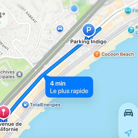 Διαμέρισμα Le Miami - Νίκαια